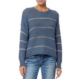 360 Simone Linen Blend Sweater Italian Yarn